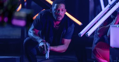 This image released by Sony Pictures shows Will Smith in &quot;Bad Boys: Ride or Die,&quot; April 13, 2023. (AP Photo)