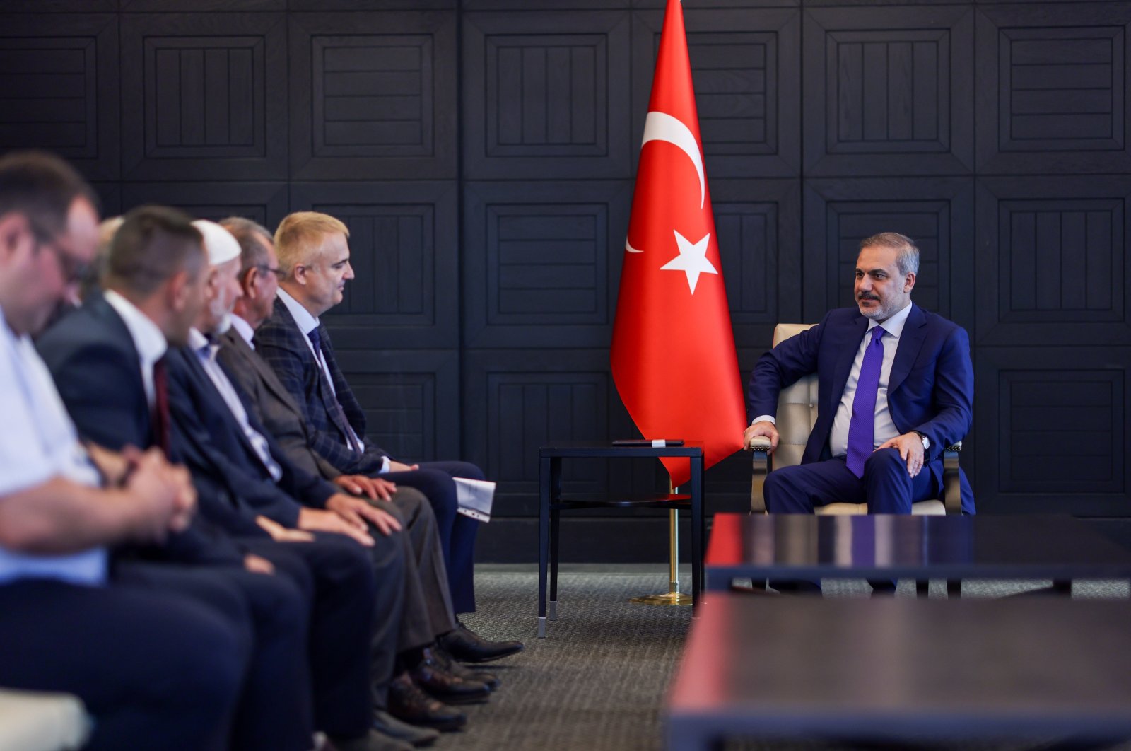 Türkiye’nin üst düzey diplomatı Moskova’da Ahıska Türkleriyle buluştu