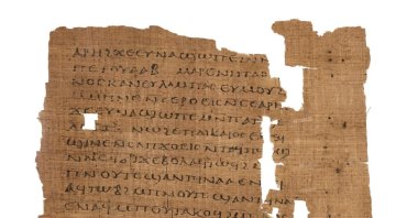 This codex, part of the Bodmer Papyri collection discovered in the 1950s, was written in Coptic script on papyrus in Egypt between A.D. 250 and 350. (Wikipedia Photo)