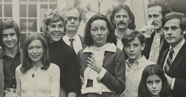 This cover image released by Penguin shows &quot;The Friday Afternoon Club&quot; by Griffin Dunne. (AP Photo)