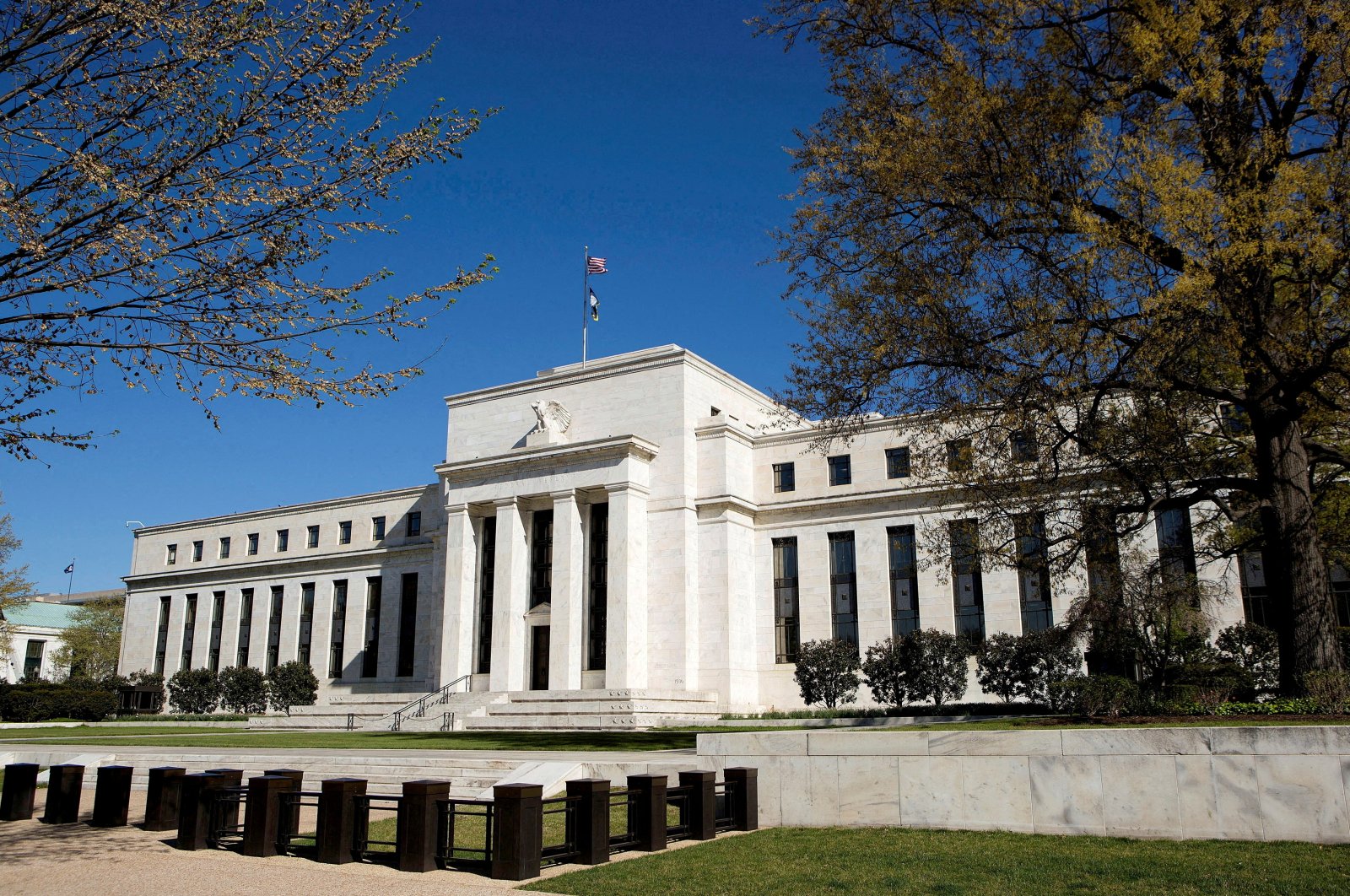 The Federal Reserve Building in Washington, April 3, 2012. (Reuters File Photo)