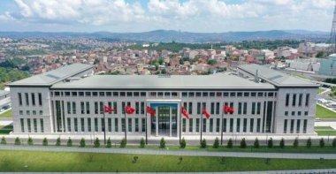 A view of the National Intelligence Organization (MIT) building, Istanbul, Türkiye, July 27, 2020. (AA Photo)