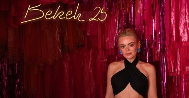 Fashion designer Meltem Meral. (Courtesy of Idil Demirel) 