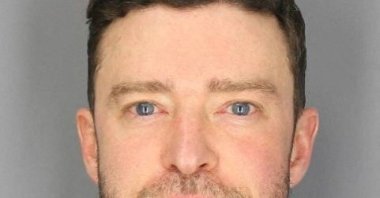Justin Timberlake is shown in this police booking photo after he was arrested for driving while intoxicated, in this handout picture, Sag Harbor, New York, U.S., June 18, 2024. (Reuters Photo)