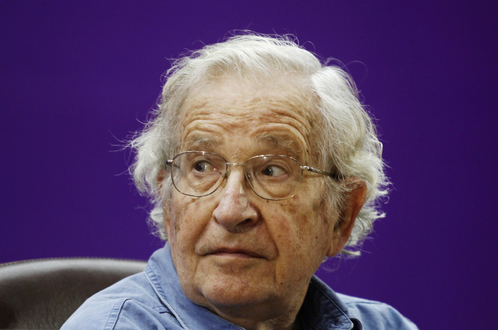 Chomsky released from hospital, his wife denies reports of death