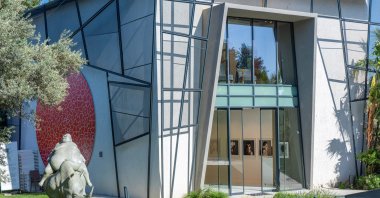 Anna Laudel Bodrum is launching the 2024 summer season with a packed exhibition schedule at ZAI Yaşam, Bodrum, Muğla, Türkiye, June 9, 2022. (Photo courtesy of Anna Laudel)