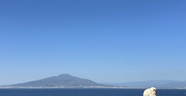Located in the heart of Sorrento, Grand Hotel Excelsior Vittoria boasts lush gardens and endless sea views and has hosted numerous world stars and royalty over the years, Sorrento, Italy, April 28, 2024. (Photo by Ilker Topdemir)