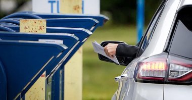 "The concept of postal services has changed significantly, expanding beyond its traditional nature and scope to acquire a dynamic and modern identity." (Reuters Photo)