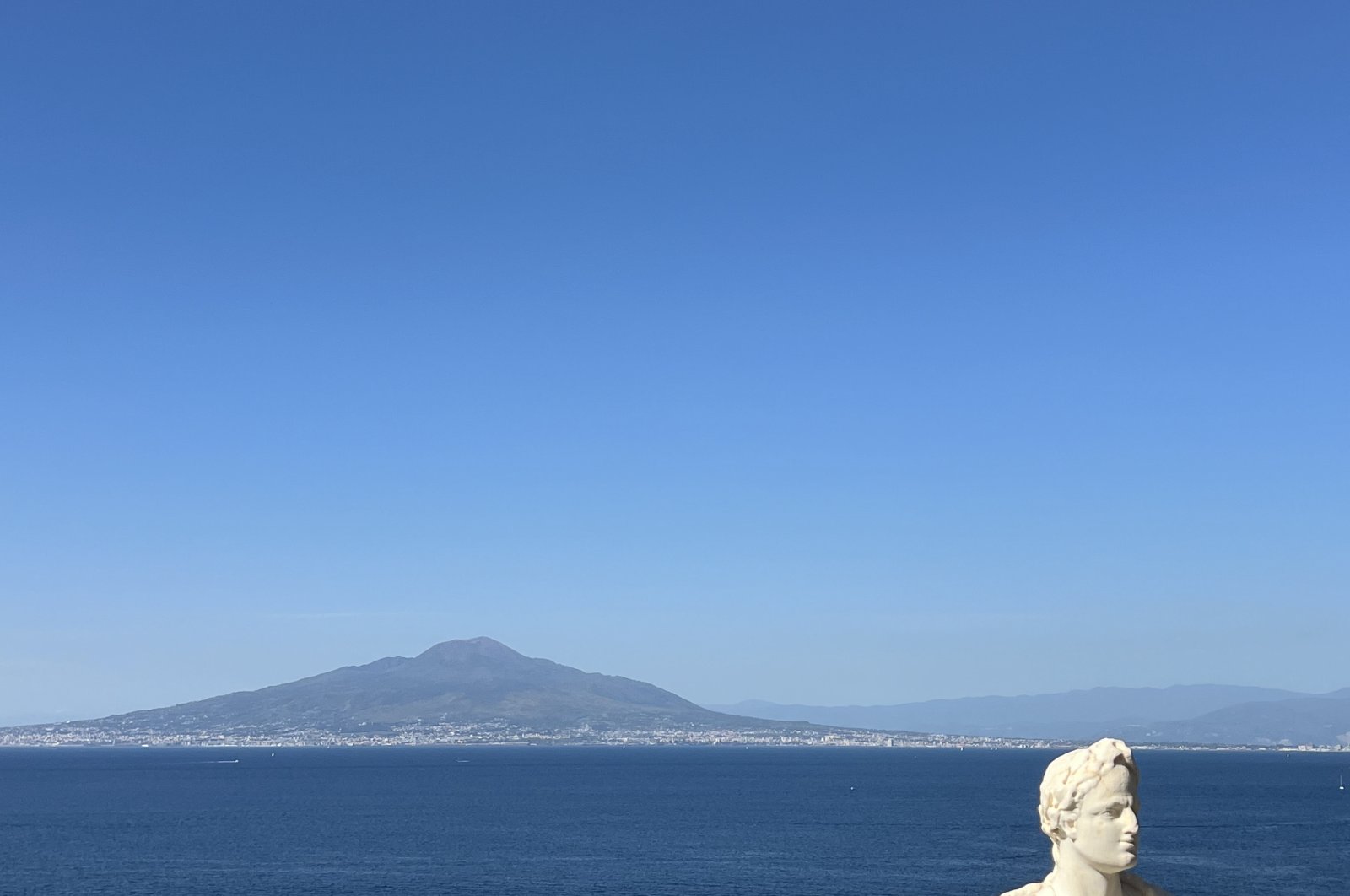 Located in the heart of Sorrento, Grand Hotel Excelsior Vittoria boasts lush gardens and endless sea views and has hosted numerous world stars and royalty over the years, Sorrento, Italy, April 28, 2024. (Photo by Ilker Topdemir)