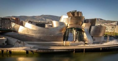 The journey continues to Bilbao, where the Guggenheim Museum is a testament to cutting-edge architecture and contemporary art, Bilbao, Spain, June 19, 2024. (Photo courtesy of Guggenheim Museum)