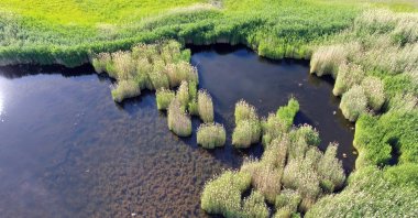 Üçkaya Lake aims to boost Iğdır's economy through sustainable tourism, Iğdır, Türkiye, June 23, 2024. (AA Photo) 