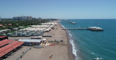 Hotels and resorts saw full occupancy during the nine-day holiday period, Antalya, Türkiye, June 23, 2024. (AA Photo)