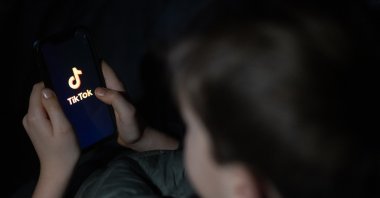 TikTok provides parental controls and a daily usage limit for children under 18. (Getty Images Photo)