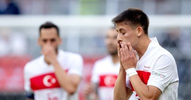 Türkiye's Arda Güler disappointed during the Euro 2024 match against Portugal at the Signal Iduna Park, Dortmund Germany, June 22, 2024. (Getty Images Photo)