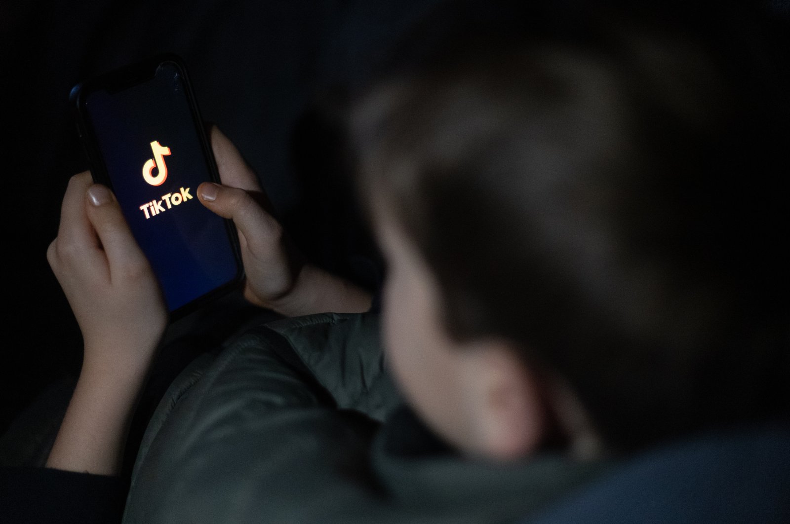 TikTok provides parental controls and a daily usage limit for children under 18. (Getty Images Photo)
