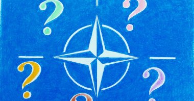 A series of debates will essentially clarify the future position of NATO in the global economic-political system. (Illustration by Erhan Yalvaç)