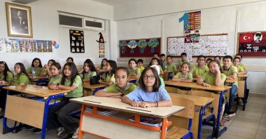 Around 300,000 students received their report cards for the education year 2023-2024, Kahramanmaraş, Türkiye, June 14, 2024. (AA Photo)