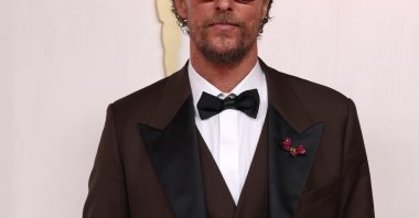 Matthew McConaughey attends the 96th Annual Academy Awards in Hollywood, California, U.S., March 10, 2024. (Getty Images)