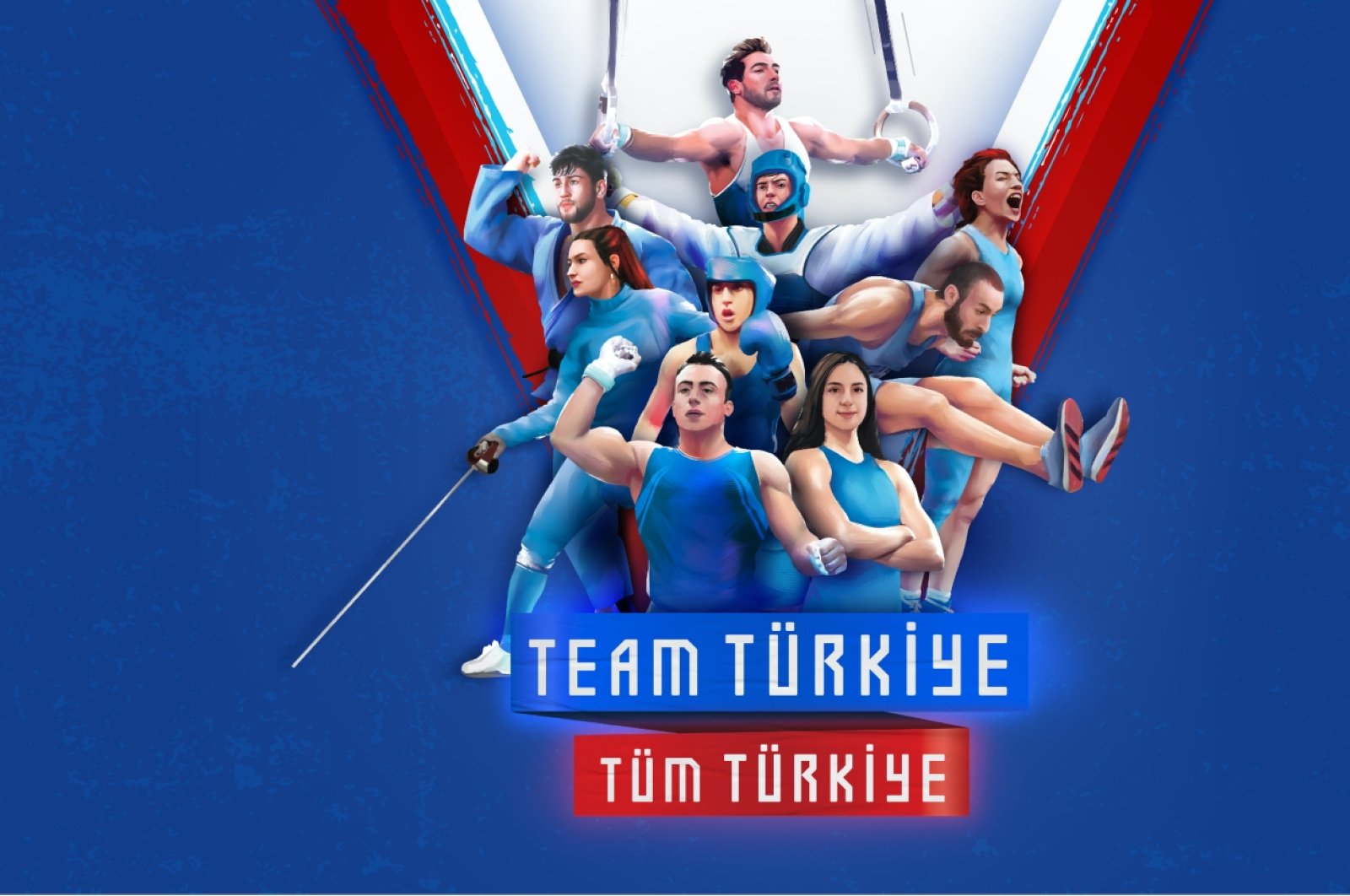Team Türkiye ties loin cloths as 2024 Paris Olympics loom large