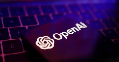 The OpenAI logo is seen in this illustration taken May 20, 2024. (Reuters Photo)