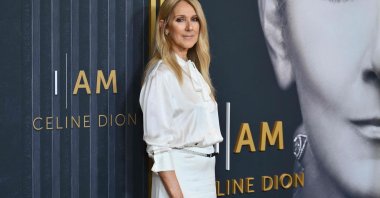 Canadian singer Celine Dion attends the New York special screening of the documentary film &quot;I Am: Celine Dion&quot; at Alice Tully Hall in New York City, U.S., June 17, 2024. (FP Photo)