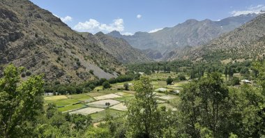 Near the Iraqi border, the excitement of the Çukurca Photo Safari and Outdoor Sports Festival will be experienced for the fifth time, Hakkari, southeastern Türkiye, June 20, 2024. (AA Photo)