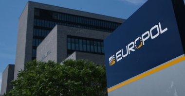 The headquarters building of the European Union&#039;s law enforcement agency in Hague, Netherlands, June 24, 2020. (Getty Images Photo)