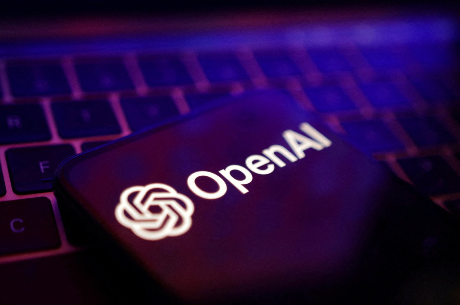 The OpenAI logo is seen in this illustration taken May 20, 2024. (Reuters Photo)