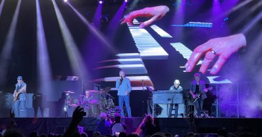 Deep Purple performs in Istanbul, Türkiye, June 26, 2024. (AA Photo)