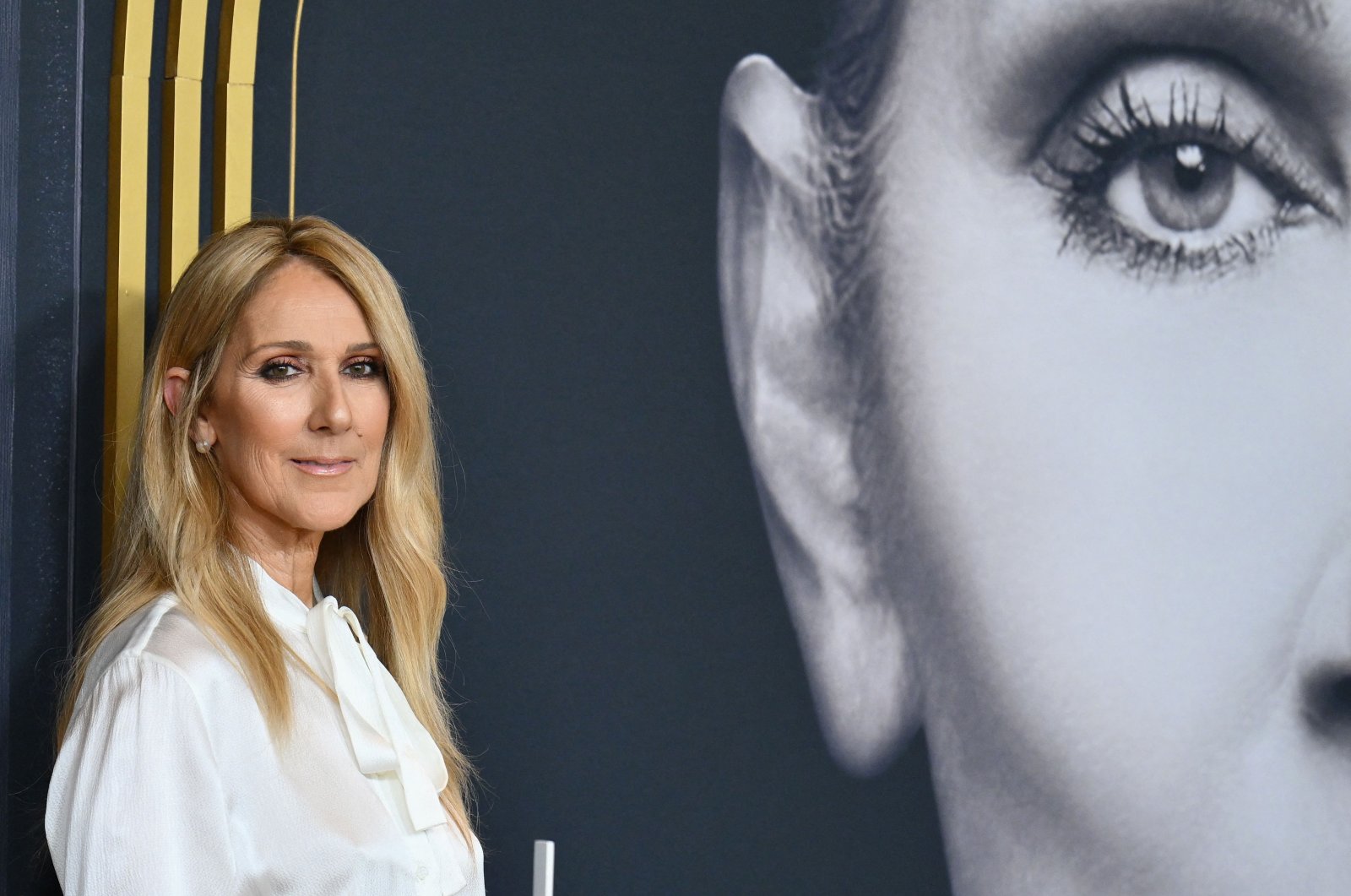 Canadian singer Celine Dion attends the New York special screening of the documentary film &quot;I Am Celine Dion&quot; at Alice Tully Hall in New York City, U.S., June 17, 2024. (AFP Photo)