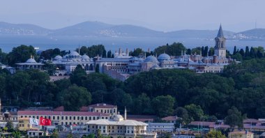 An aerial shot of Topkapı Palace, Istanbul, Türkiye, Sept. 7, 2023. (Reuters File Photo)