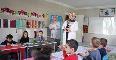 Summer Quran courses will start with the guidance of the Presidency of Religious Affairs, Samsun, Türkiye, June 24, 2024. (IHA Photo)