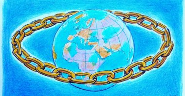 &quot;It is possible to strengthen Türkiye&#039;s position in the global value chain and achieve high-added value with traditional Turkish sectors.&quot; (Illustration by Erhan Yalvaç)