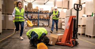 "Türkiye requires urgent reform in terms of occupational health and safety implementation and regulation." (Getty Images Photo)