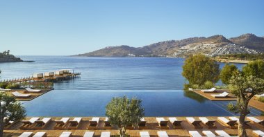 A panoramic view from Bodrum Edition Hotel, Bodrum, Türkiye, June 10, 2008. (Photo Courtesy of Bodrum Edition Hotel)