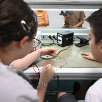 The craft workshops have been initiated for middle school students, Ankara, Türkiye, July 3, 2024. (AA Photo)