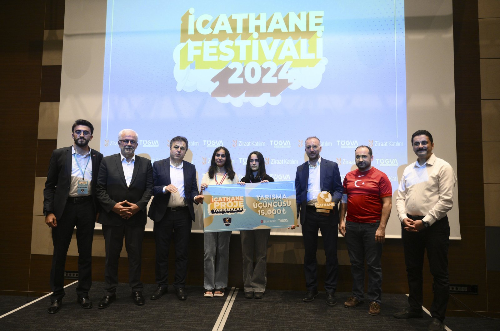 Türk gençliği TÜGVA Festivali’nde teknoloji ve inovasyonda yarışıyor