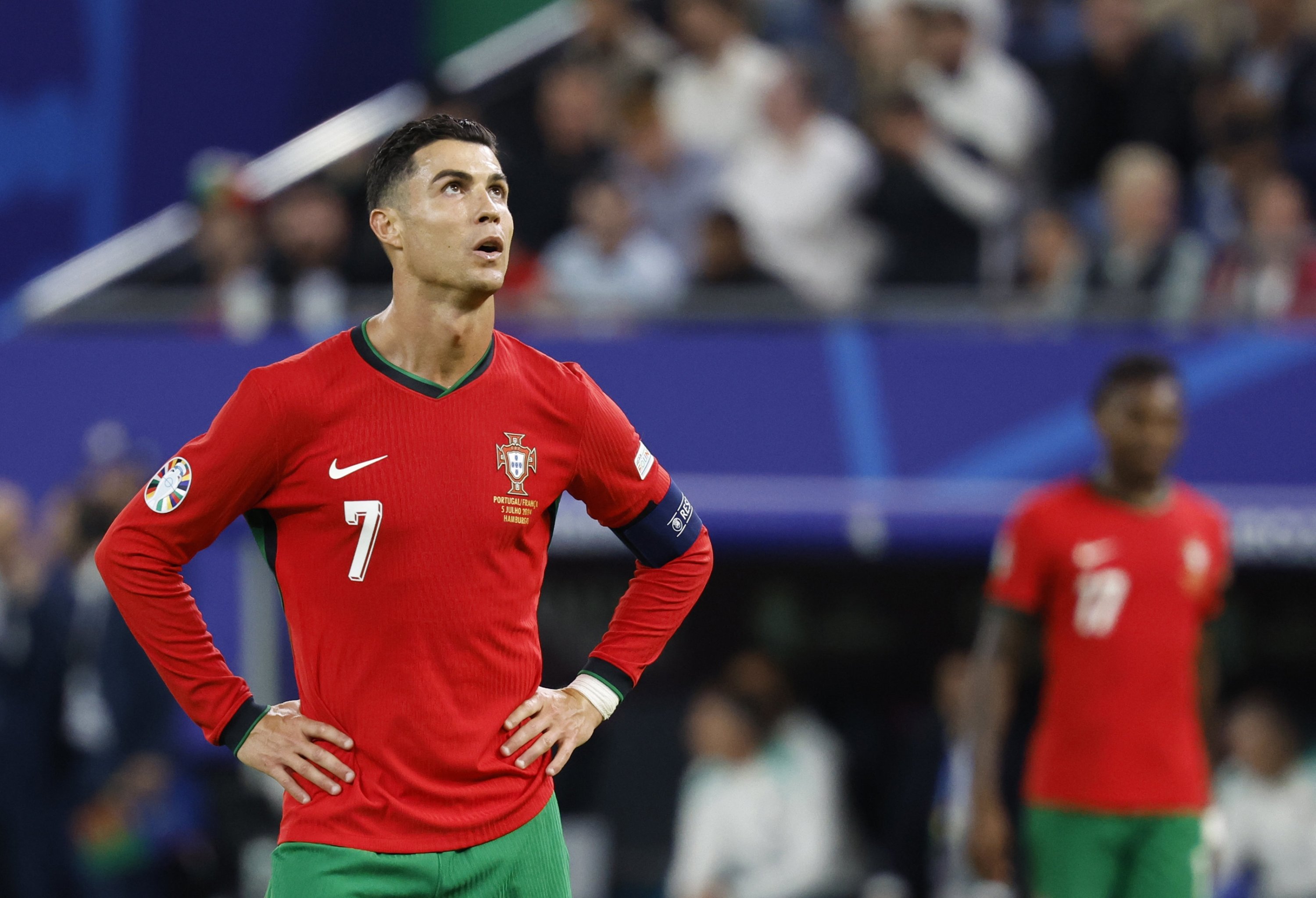 Ronaldo faces crossroads after Portugal's Euro 2024 heartbreak | Daily Sabah