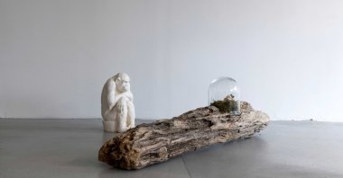 "Year 560.000" by Alper Aydın. (Photo courtesy of Arkas Sanat)