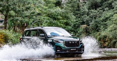 A model of Chinese automaker SWM Motor is seen at an undisclosed location, July 8, 2024. (AA Photo)