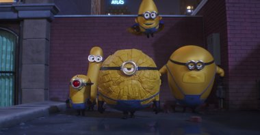 This image released by Illumination &amp; Universal Pictures shows a scene from &quot;Despicable Me 4.&quot; (AP Photo)