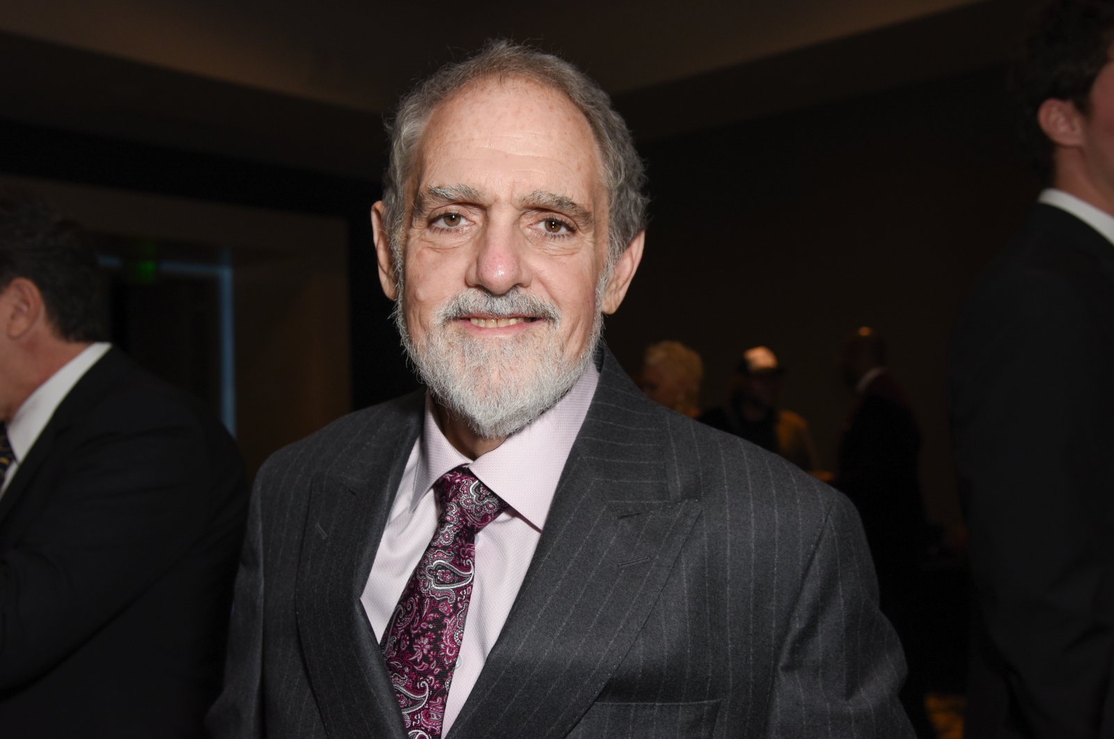 Jon Landau attends the 28th Satellite Awards Presentation at W Hollywood, California, U.S., March 3, 2024. (Getty Images Photo)