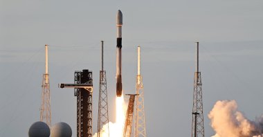 Türkiye&#039;s first homegrown communications satellite, Türksat 6A, was sent into space with SpaceX&#039;s Falcon 9 rocket from the Cape Canaveral Space Force Station, Florida, U.S., July 8, 2024. (AA Photo)