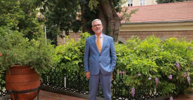 It has been three years since the Consul General of the Kingdom of the Netherlands, Arjen Uijterlinde, began his role in Istanbul, Türkiye, July 4, 2024. (Photo by Berke Kün)