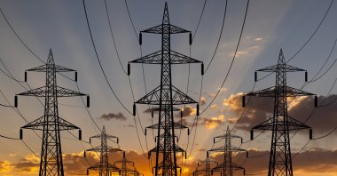 Electricity transformers are photographed at an undisclosed location. (Getty Images Photo)