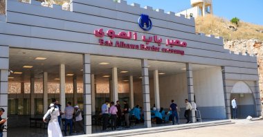 The Bab al-Hawa Border Crossing With Türkiye, June 1, 2024. (Reuters File Photo)