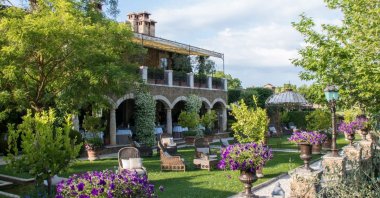 The Borgo Santo Pietro hotel is a remarkable boutique hotel boasting 22 suites and villas, Tuscany, Italy, July 19, 2024. (Photo by İlker Topdemir)