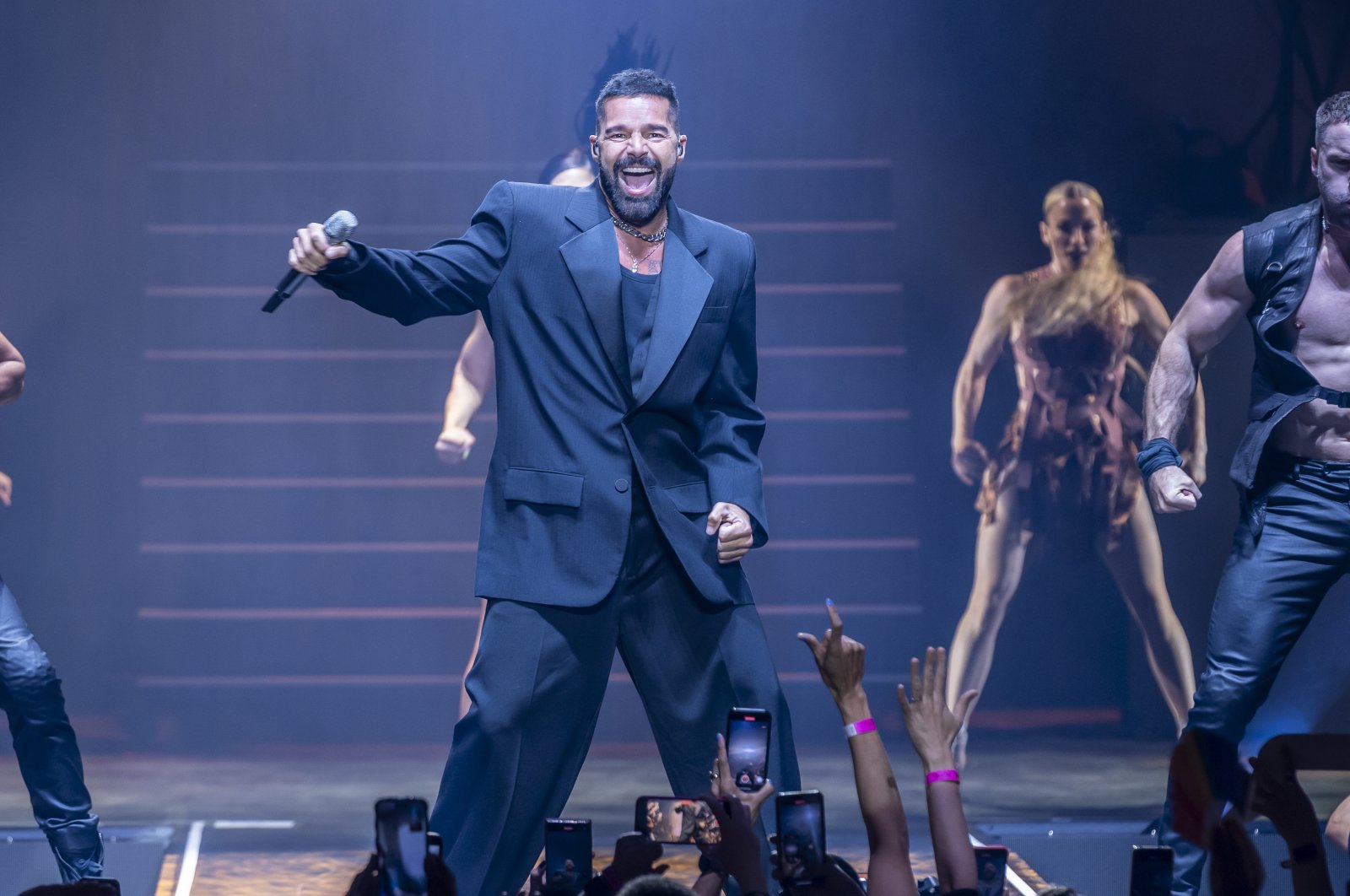 Ricky Martin, Jason Derulo and more: Singers unite in Azerbaijan