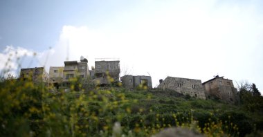A general view of Battir village near the occupied West Bank, Bethlehem, Palestine, March 24, 2017. (Getty Images Photo)