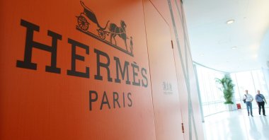 A soon-to-open boutique of Hermes is seen at a shopping mall in Shanghai, China, 25 June 2012. (Reuters Photo)